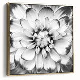 Vibrant floral canvas art featuring bold colors and intricate details, beautifully showcasing a modern botanical design ideal for home decor enhancement.