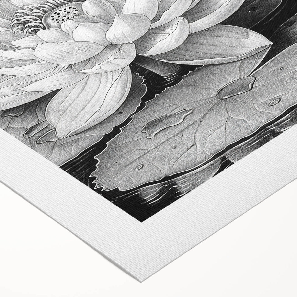 Vibrant floral canvas print showcasing a colorful arrangement of flowers in various hues, ideal for home décor or art collections, presented rolled in a protective tube.