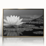 Vibrant floral canvas print showcasing an array of colorful flowers in various sizes, perfect for home decor, enhancing any living space with nature-inspired beauty.