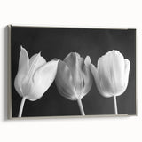 Vibrant floral canvas print showcasing a colorful arrangement of blooming flowers, perfect for adding a touch of nature-inspired decor to any room.
