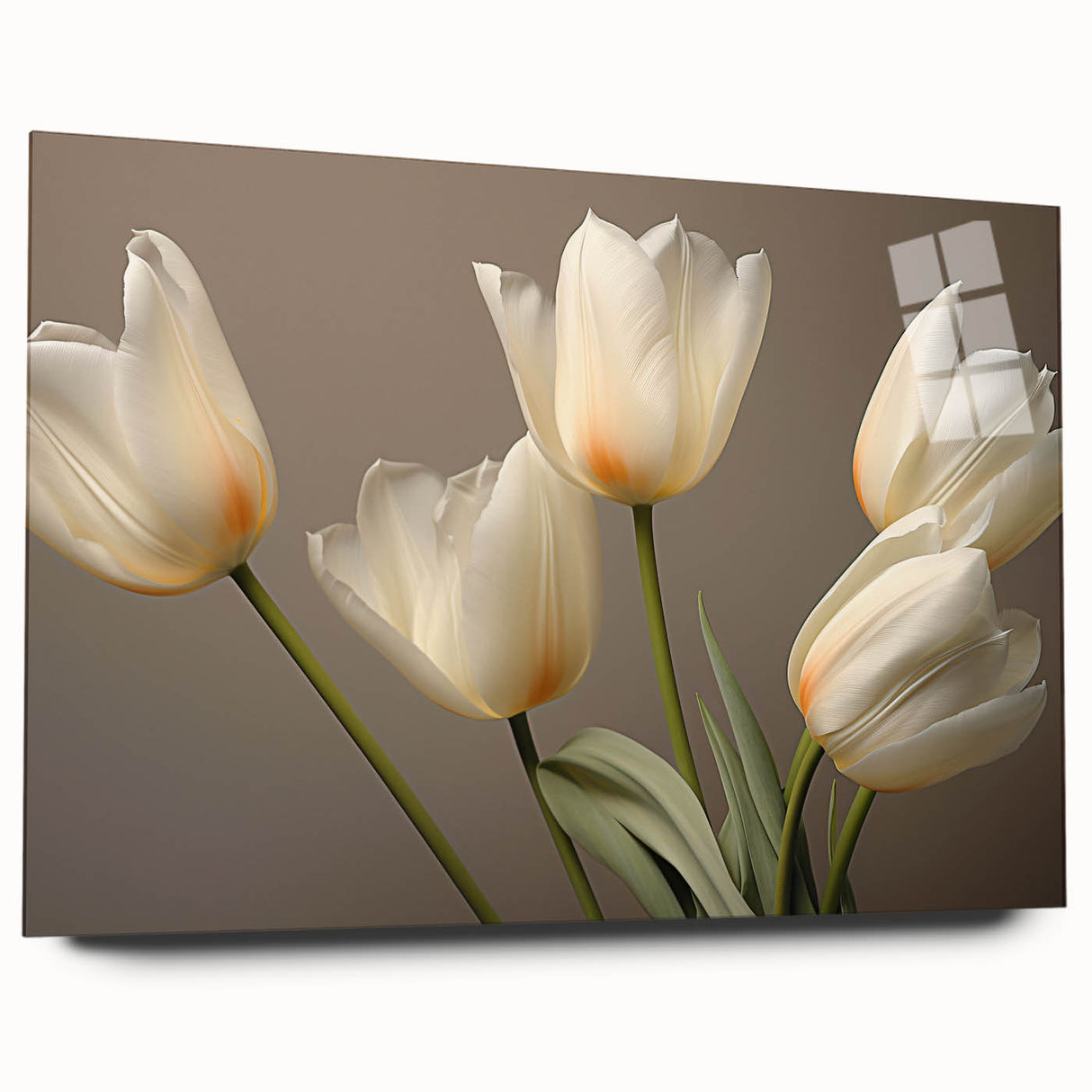 Vibrant floral canvas print showcasing a colorful arrangement of various flowers, designed to bring a fresh, lively touch to home decor, ideal for nature enthusiasts.