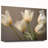 Vibrant floral canvas print showcasing a colorful arrangement of various flowers, designed to bring a fresh, lively touch to home decor, ideal for nature enthusiasts.