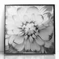 Vibrant floral canvas print showcasing an intricate design of colorful flowers and leaves, ideal for home decor or art enthusiasts, rolled for easy shipping.