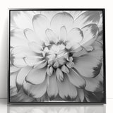 Vibrant floral canvas print showcasing an intricate design of colorful flowers and leaves, ideal for home decor or art enthusiasts, rolled for easy shipping.