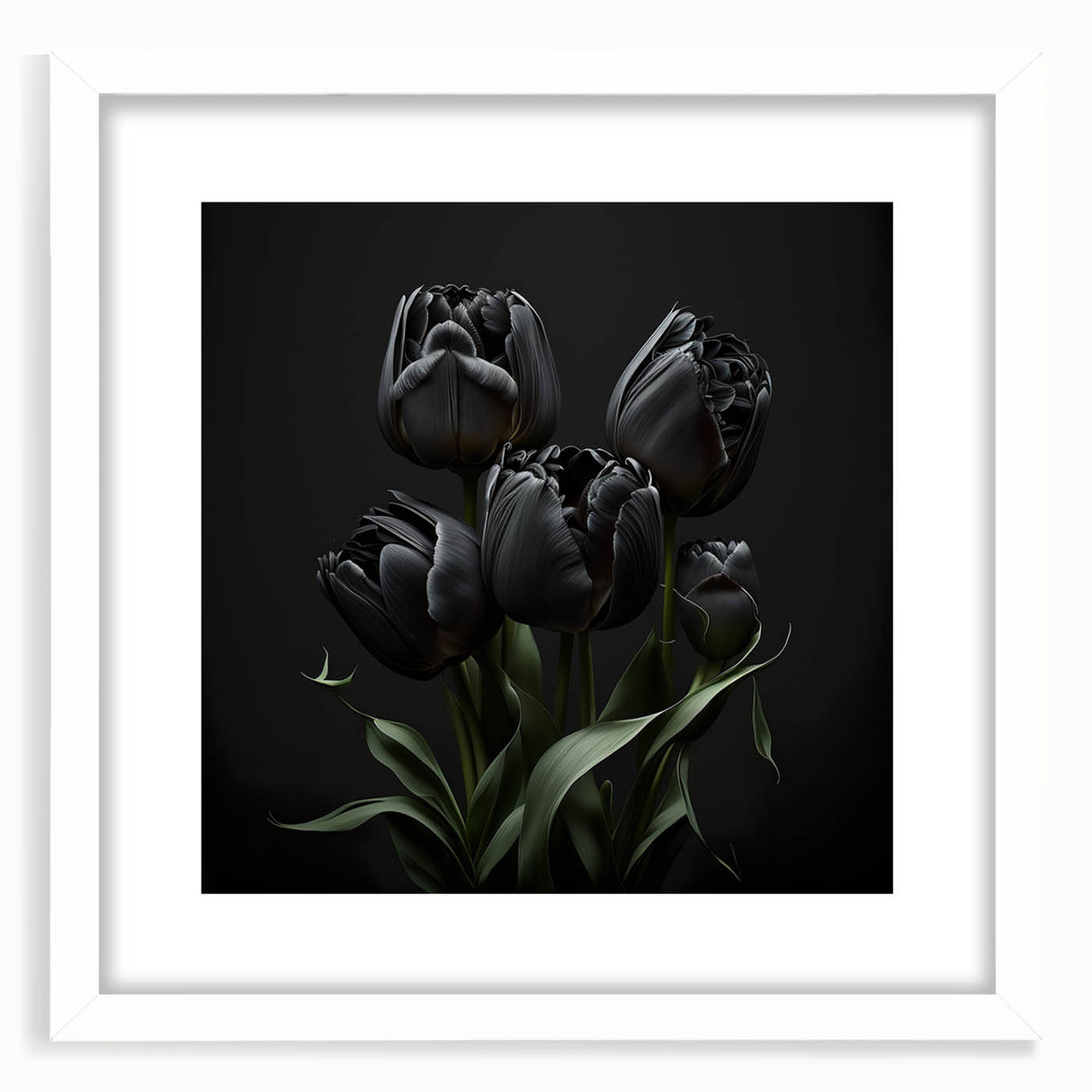 Vibrant floral canvas artwork showcasing a rich blend of colors, featuring intricate flower designs and a textured finish, ideal for home decor or artistic displays.