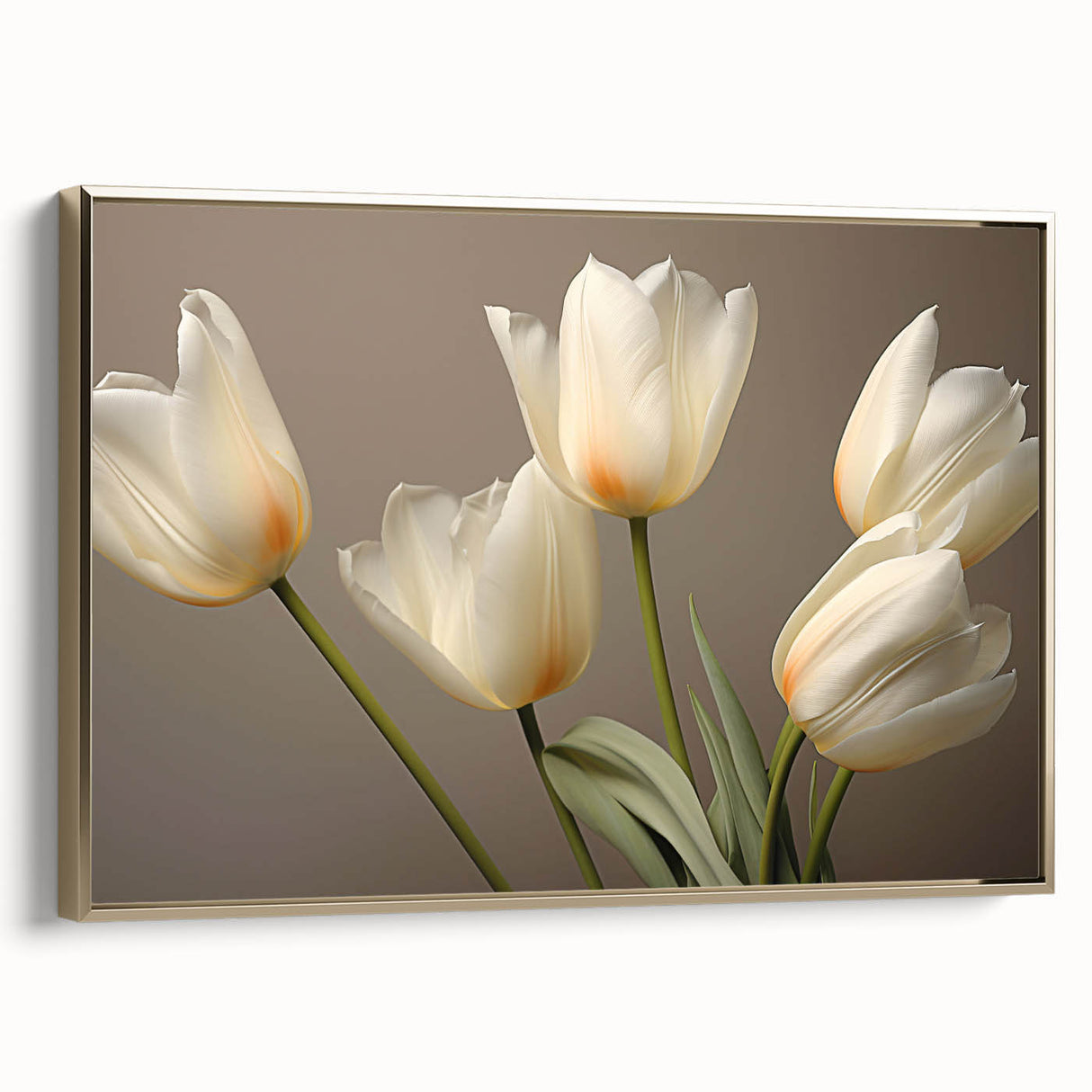 Vibrant floral canvas print showcasing a detailed arrangement of colorful flowers against a soft background, ideal for enhancing home decor aesthetics.