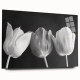 Vibrant floral canvas print showcasing a detailed arrangement of colorful flowers, ideal for home decor, displayed against a textured background to enhance visual appeal.