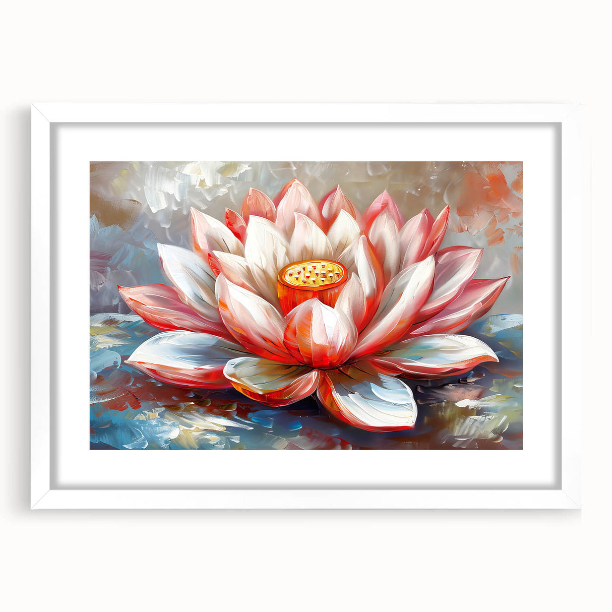 Vibrant floral wall art canvas print showcasing colorful blossoms in a modern design, perfect for enhancing home decor and adding a fresh ambiance.