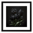 Vibrant floral canvas print showcasing a colorful arrangement of blooming flowers in various hues, ideal for enhancing home decor with a touch of nature.
