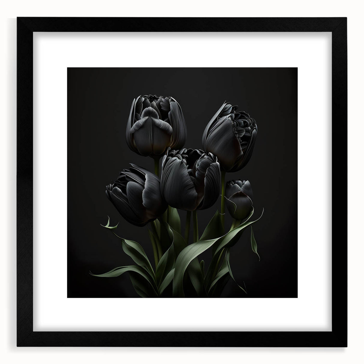 Vibrant floral canvas print showcasing a colorful arrangement of blooming flowers in various hues, ideal for enhancing home decor with a touch of nature.