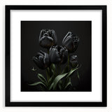 Vibrant floral canvas print showcasing a colorful arrangement of blooming flowers in various hues, ideal for enhancing home decor with a touch of nature.