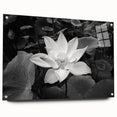 Vibrant floral wall art print showcasing a colorful array of blooming flowers against a soft background, perfect for home decor or office settings.