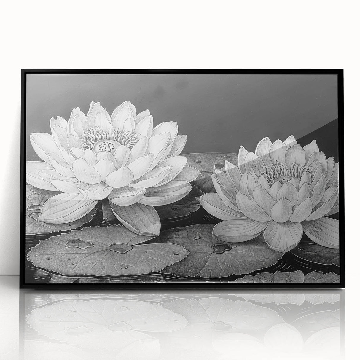 Vibrant floral canvas art showcasing a lush arrangement of colorful flowers, perfect for home decor. The artwork is expertly printed on high-quality canvas for durability and visual appeal.
