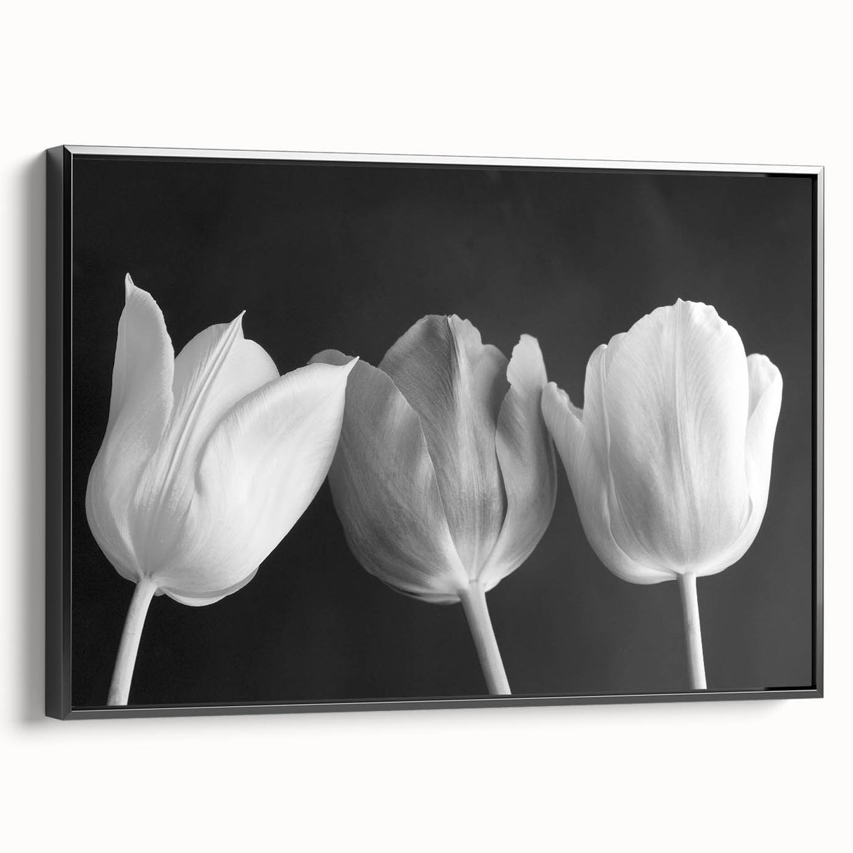 Vibrant floral canvas art showcasing a colorful arrangement of blooming flowers in shades of pink, yellow, and blue, perfect for enhancing home decor.