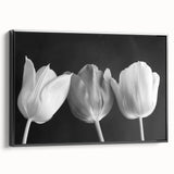 Vibrant floral canvas art showcasing a colorful arrangement of blooming flowers in shades of pink, yellow, and blue, perfect for enhancing home decor.