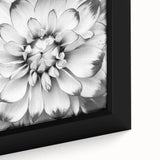 Vibrant floral canvas artwork showcasing a colorful bouquet of mixed flowers in a modern style, perfect for home decor. The design features bold hues and intricate details, making it an eye-catching centerpiece for any room.