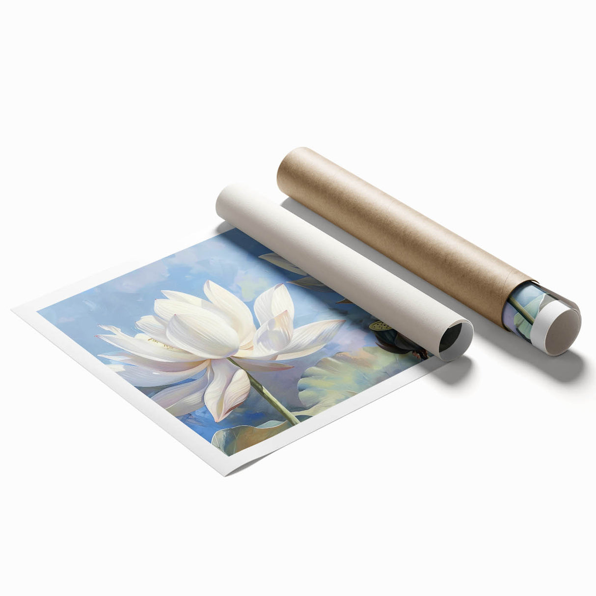 Vibrant floral canvas print showcasing a colorful bouquet of assorted flowers, ideal for home decor. The artwork features bright hues of pink, yellow, and blue against a soft background, enhancing any room's ambiance.