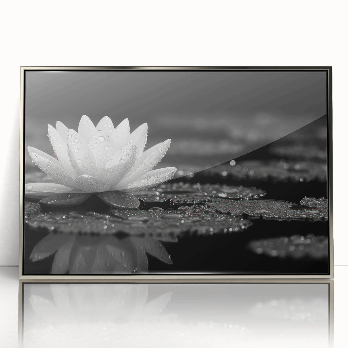 Vibrant floral canvas wall art featuring bold colors and intricate details, ideal for home decor. Perfectly rolled and packaged for easy display and protection.