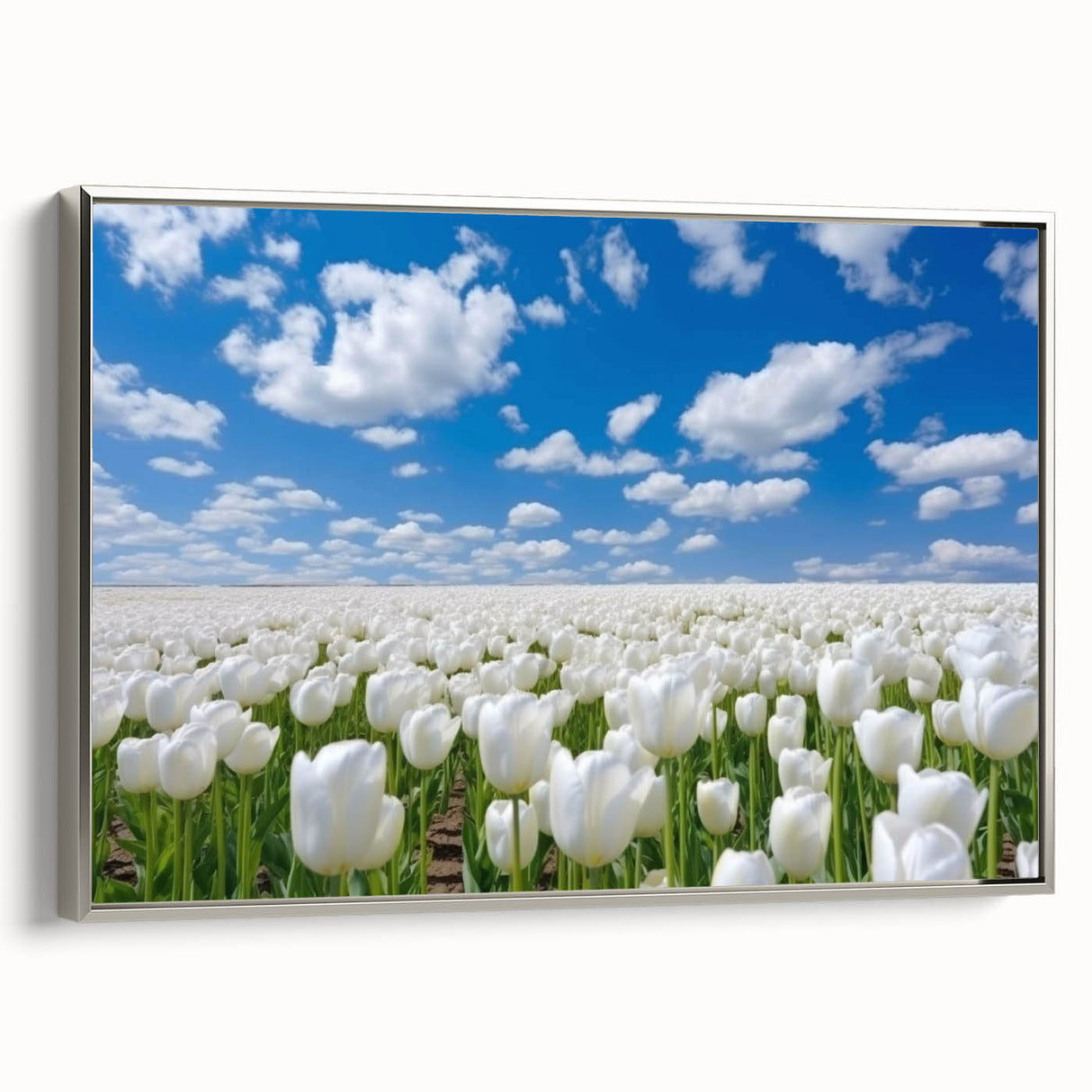 Vibrant floral art print showcasing intricate watercolor designs in bold colors, elegantly framed and ready to enhance any modern home decor.