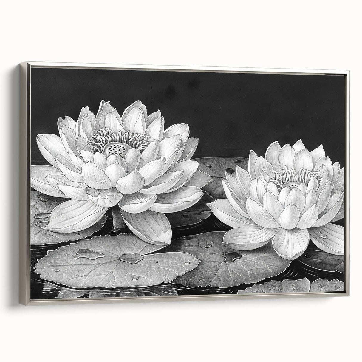 Vibrant floral canvas print showcasing a detailed arrangement of colorful flowers on a textured background, ideal for enhancing home decor.