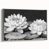 Vibrant floral canvas print showcasing a detailed arrangement of colorful flowers on a textured background, ideal for enhancing home decor.