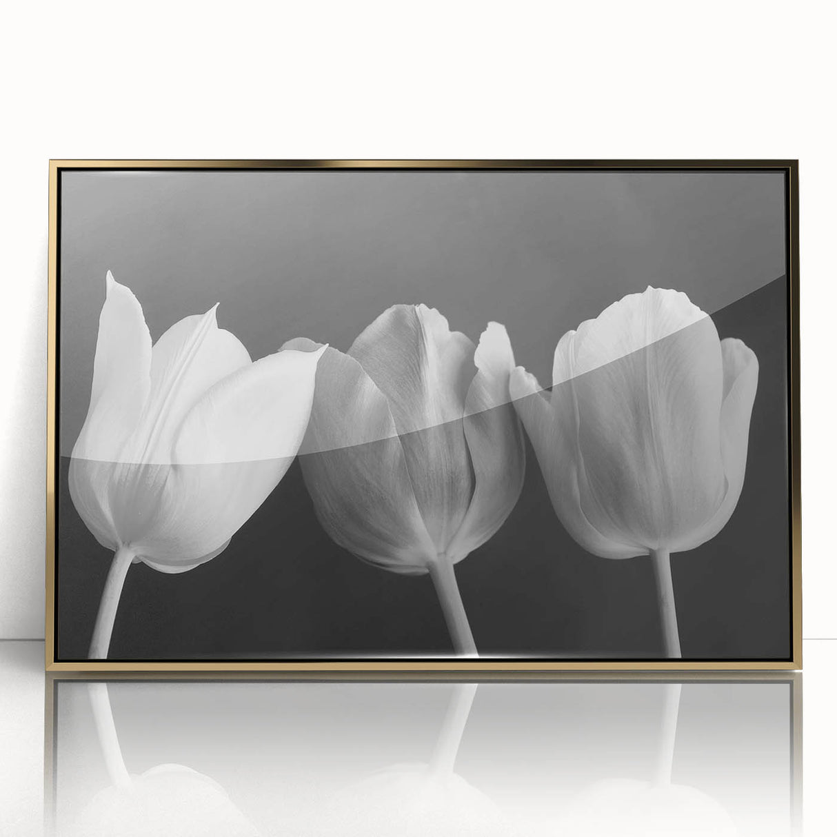 Vibrant floral canvas art print showcasing intricate flower designs in rich colors, perfect for home decor or art enthusiasts, rolled and ready for framing.