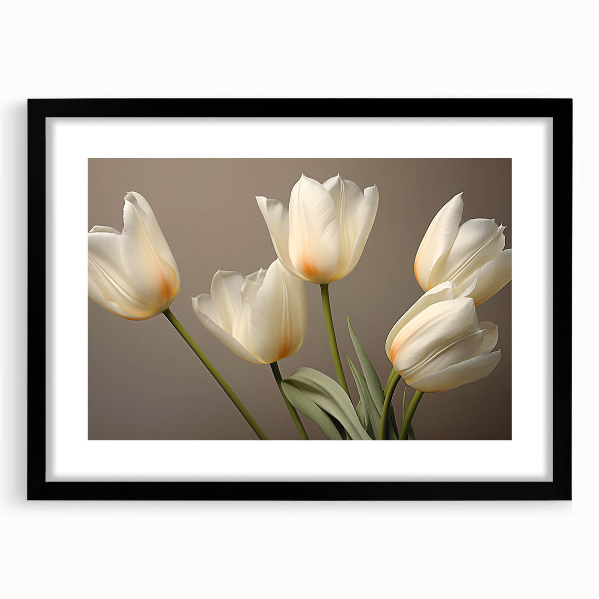 Vibrant floral canvas artwork showcasing a colorful arrangement of various flowers, perfect for home decor, printed on high-quality material for a stunning visual impact.