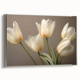 Vibrant floral canvas art print showcasing a colorful bouquet of flowers in a modern design, perfect for home decor and wall embellishments.