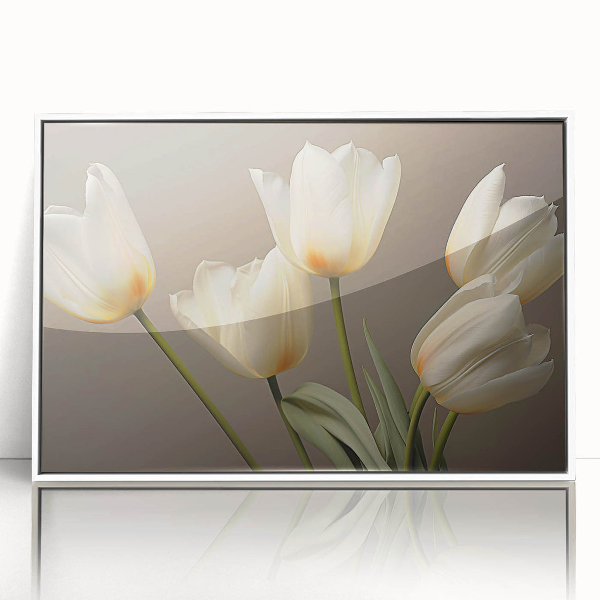 Vibrant floral canvas print showcasing a rich palette of pink, purple, and green hues, perfect for enhancing modern home decor. Ideal for art enthusiasts and nature lovers.