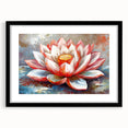 Vibrant floral canvas art print showcasing a colorful bouquet of assorted flowers in a modern style, perfect for home decor or wall enhancement.