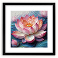 Vibrant floral abstract painting showcasing bold colors and dynamic brush strokes, perfect for modern home decor or art enthusiasts. Ideal for wall displays.