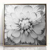Vibrant floral canvas artwork showcasing bold colors and intricate details, perfect for home decor or as a unique gift, displayed elegantly in a cozy setting.