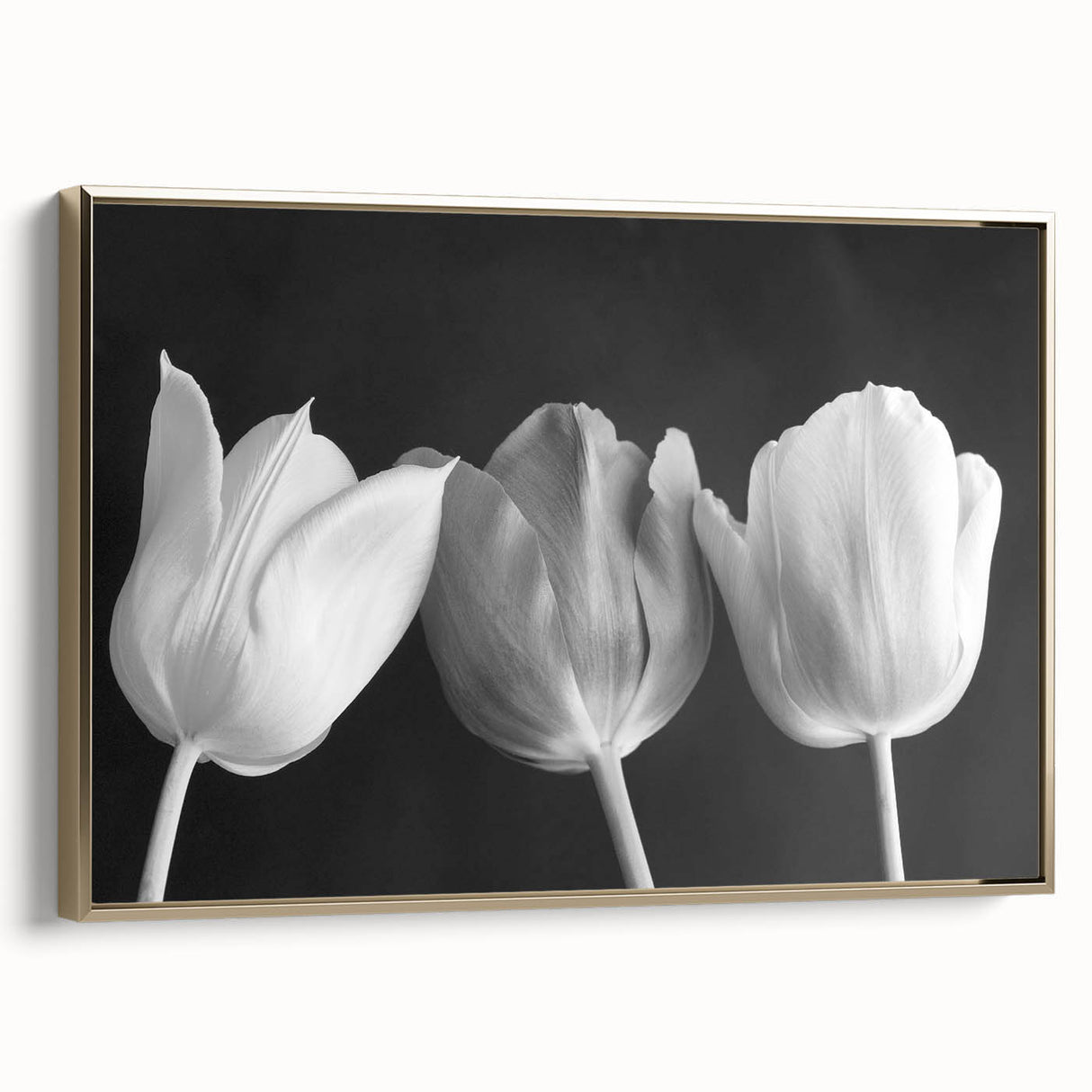 Vibrant floral canvas print showcasing bold colors and intricate details, perfect for enhancing home decor with a touch of nature's beauty.