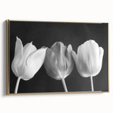 Vibrant floral canvas print showcasing bold colors and intricate details, perfect for enhancing home decor with a touch of nature's beauty.