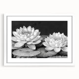 Vibrant floral canvas print showcasing colorful blooms in a modern design, perfect for home decor, displayed elegantly against a light background.