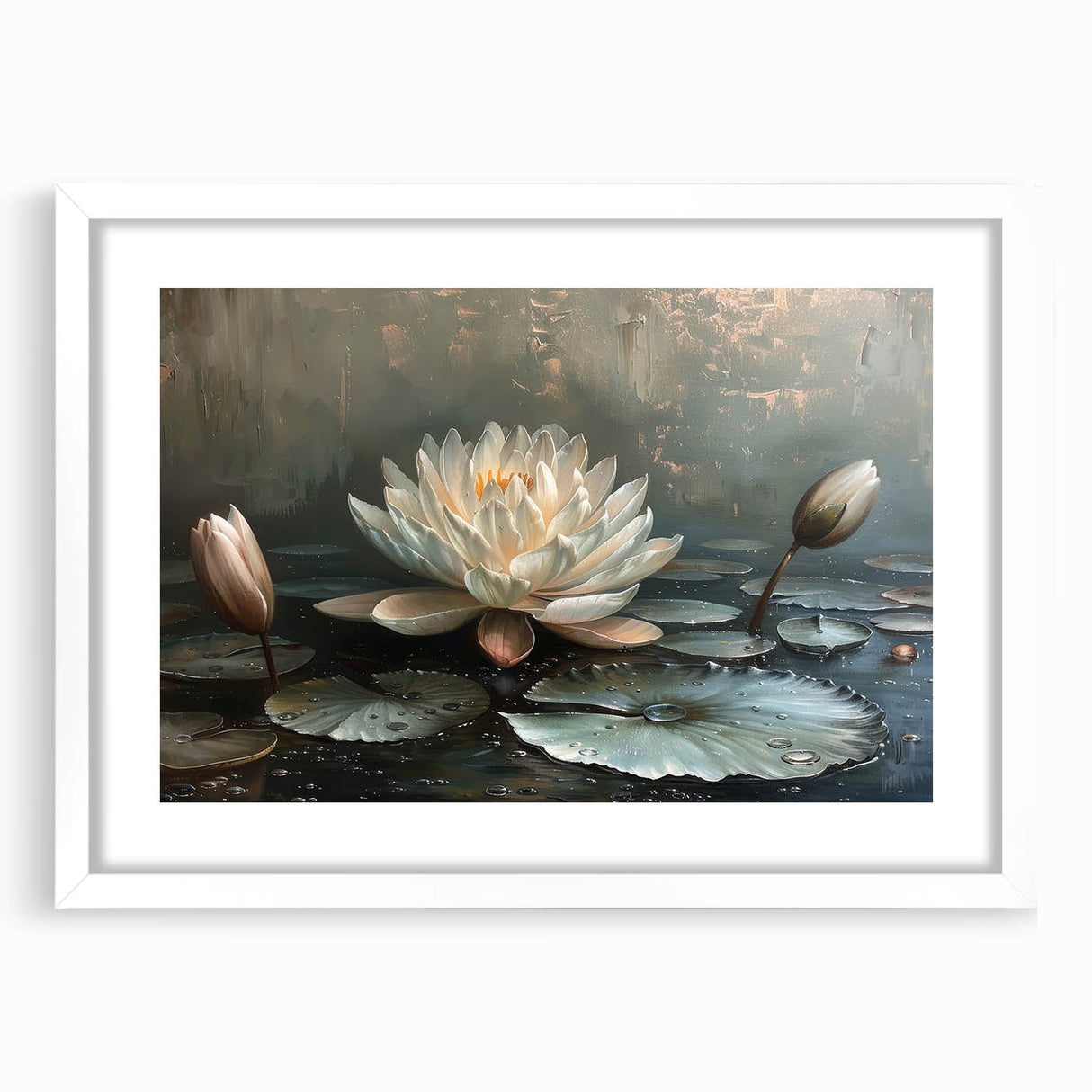 Vibrant floral canvas art print showcasing a colorful arrangement of abstract flowers in shades of pink, blue, and yellow, ideal for home décor enhancement.