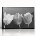 Vibrant floral canvas print showcasing a colorful bouquet of wildflowers in a textured design, ideal for home decor. Packaged securely in a protective tube.