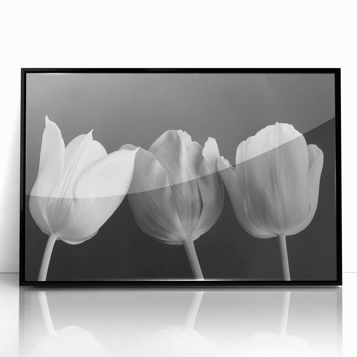 Vibrant floral canvas print showcasing a colorful bouquet of wildflowers in a textured design, ideal for home decor. Packaged securely in a protective tube.