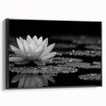 Vibrant floral canvas artwork featuring intricate details and bold colors, showcasing a stunning design ideal for home decor and artistic displays.