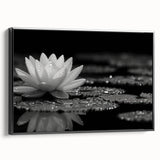 Vibrant floral canvas artwork featuring intricate details and bold colors, showcasing a stunning design ideal for home decor and artistic displays.