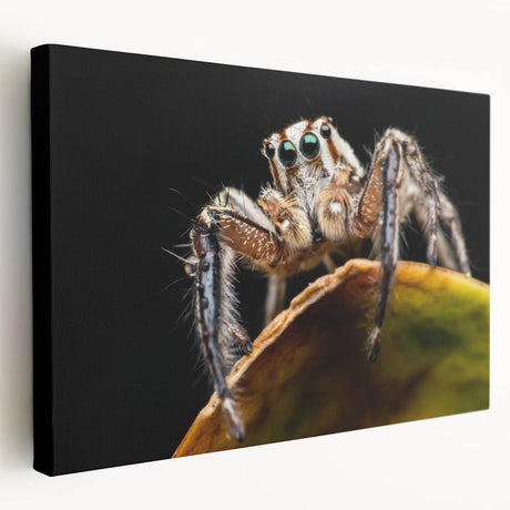 Close-up of a vibrant insect illustration showcasing intricate details, featuring bright colors and realistic textures, perfect for nature-themed decor.
