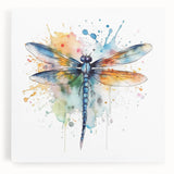Close-up of a vibrant insect illustration showcasing intricate details and vibrant colors, ideal for nature-themed decor or educational purposes. Perfect for insect enthusiasts.