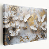 Close-up of a vibrant insect illustration showcasing intricate details and vivid colors, perfect for nature-inspired home decor or educational purposes.