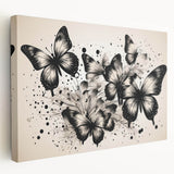 Close-up of a vibrant insect illustration showcasing intricate details, colors, and patterns, ideal for nature-themed decor or educational purposes.