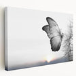 Close-up of a vibrant insect illustration, showcasing intricate details and bold colors against a white background, ideal for nature-themed decor or educational purposes.