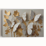 Close-up of a vibrant insect illustration showcasing intricate details of wings and body patterns, ideal for nature enthusiasts and educational purposes.