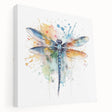 Detailed close-up of a vibrant insect illustration showcasing intricate patterns and colors, perfect for nature enthusiasts and educational purposes. Ideal for enhancing decor or as an art piece in an ecological setting.