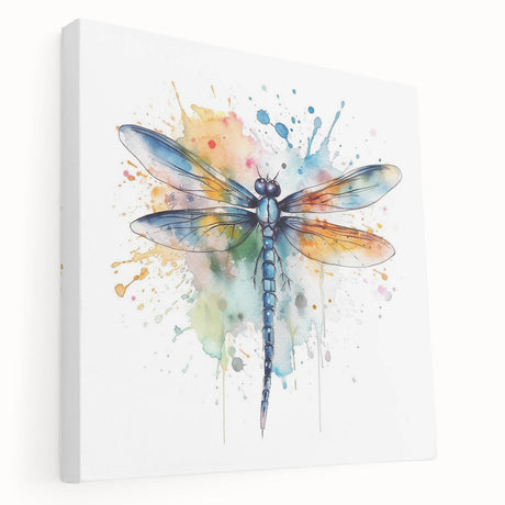 Detailed close-up of a vibrant insect illustration showcasing intricate patterns and colors, perfect for nature enthusiasts and educational purposes. Ideal for enhancing decor or as an art piece in an ecological setting.