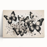 Detailed close-up of a vibrant insect illustration showcasing vivid colors and intricate patterns on a textured background, perfect for nature-themed decor or educational purposes.