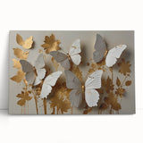 Close-up of a detailed insect illustration on a textured background, showcasing vibrant colors and intricate patterns, ideal for nature-themed decor or educational purposes.